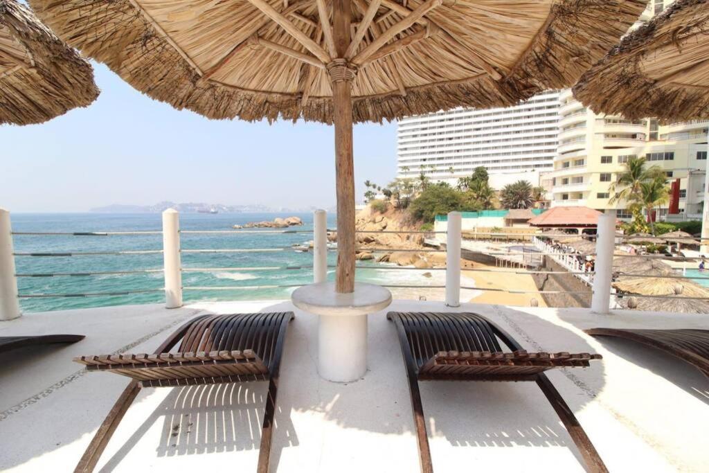 Loft Con Vista Al Mar Y Acceso A Playa Apartment Acapulco Exterior photo